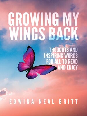 cover image of Growing My Wings Back